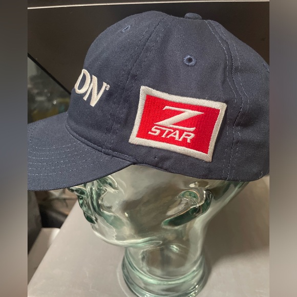 Srixon Golf hat, blue Navy, never uses its new with tag on it - Picture 3 of 4